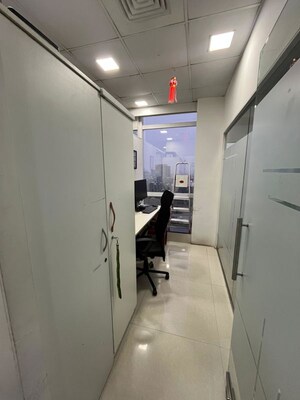 Staircase in  Office Space at Greenscape Cyber One, Vashi Sector 30a – for Rent