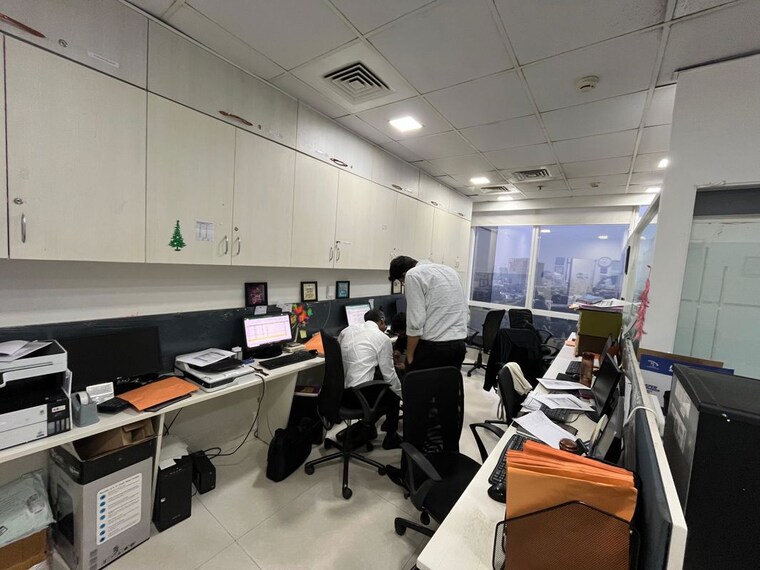 Team Area, greenscape-cyber-one Commercial Office Space 1250 Sq.Ft. In Vashi Sector 30a Navi Mumbai 10446411