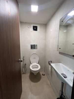 Bathroom in  Office Space at Greenscape Cyber One, Vashi Sector 30a – for Rent