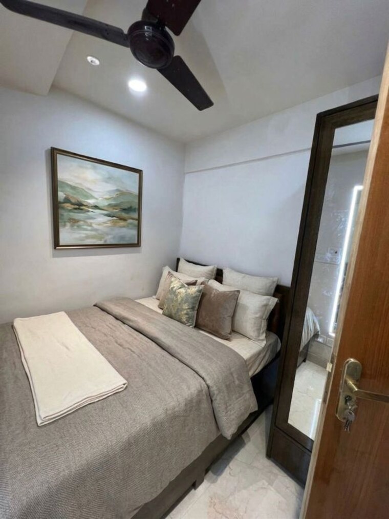 Bedroom, avenue-51 1 Bedroom 420 Sq.Ft. Apartment In Kalina Mumbai 10446432