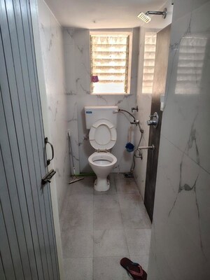 Bathroom in 1 BHK Apartment at Avenue 51, Kalina – for Rent