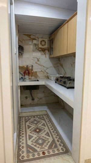 Kitchen in 1 BHK Apartment at Avenue 51, Kalina – for Rent