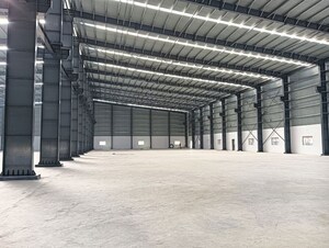  Warehouse – Exterior View View at Sompura Industrial, Dobbaspet - for Rent