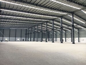  Warehouse – Exterior View View at Sompura Industrial, Dobbaspet - for Rent