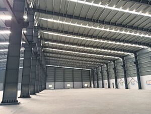  Warehouse – Exterior View View at Sompura Industrial, Dobbaspet - for Rent