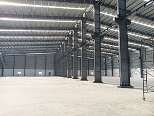  Warehouse – Exterior View View at Sompura Industrial, Dobbaspet - for Rent
