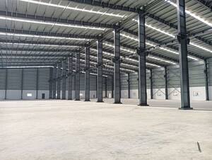  Warehouse – Exterior View View at Sompura Industrial, Dobbaspet - for Rent