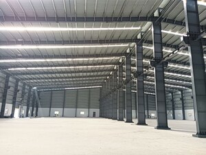  Warehouse – Exterior View View at Sompura Industrial, Dobbaspet - for Rent