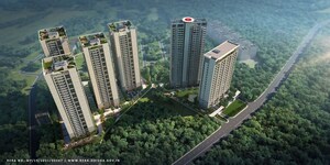 3 BHK Apartment – Exterior View View at Sundarpur - for Sale