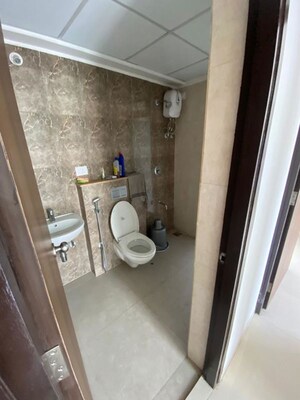 Bathroom in 1 BHK Apartment at Lodha Downtown, Dombivli East – for Rent
