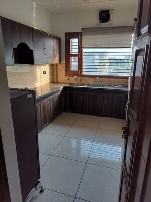 Kitchen in 1 BHK Builder Floor at Aerocity – for Rent