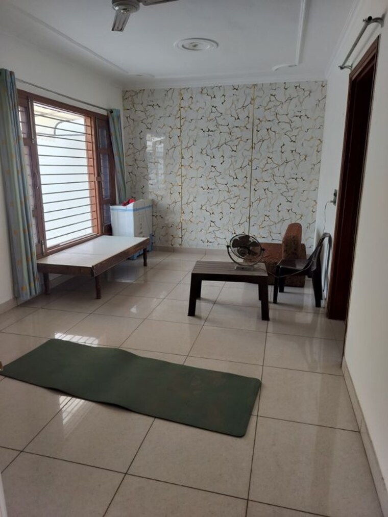 Living Room, aerocity 1 Bedroom 200 Sq.Ft. Builder Floor In Aerocity Mohali 10446441