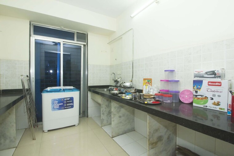 Kitchen, malad west Pg For Girls In Malad West 10446444