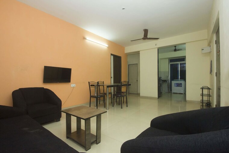 Living Room, malad west Pg For Girls In Malad West 10446444