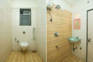 Bathroom in  Pg at Malad West – for Rent