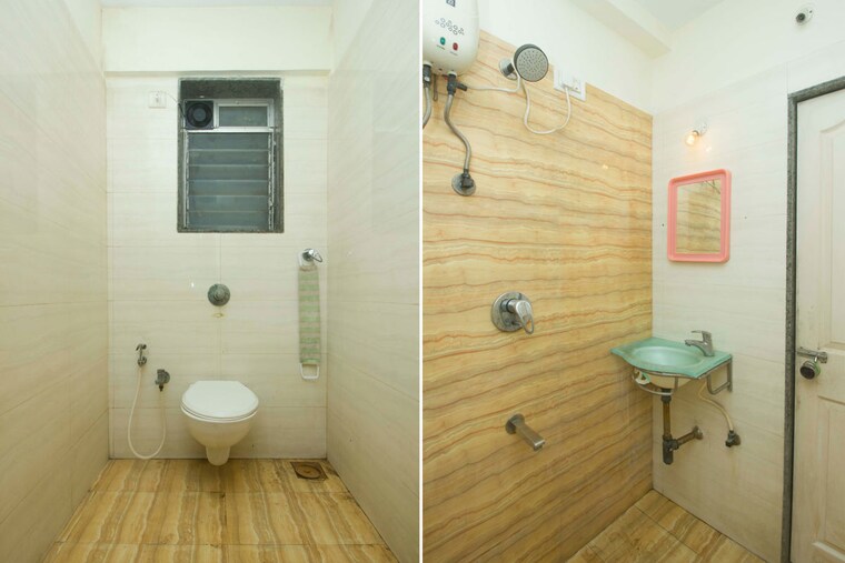 Bathroom, malad west Pg For Girls In Malad West 10446444
