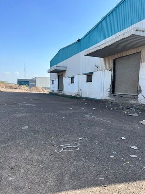  Warehouse – Exterior View View at Sanaswadi - for Rent
