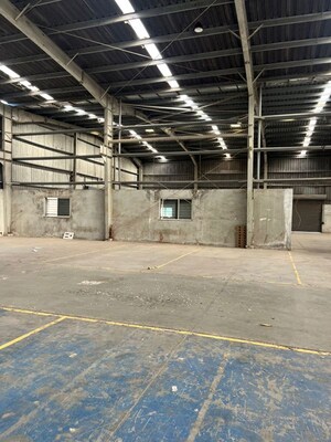  Warehouse – Exterior View View at Sanaswadi - for Rent