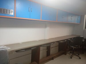 Kitchen in  Office Space at Haware Fantasia, Vashi Sector 28 – for Rent