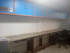 Kitchen in  Office Space at Haware Fantasia, Vashi Sector 28 – for Rent