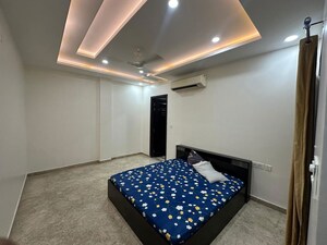 Bedroom in 3 BHK Builder Floor at Gomti Nagar – for Rent