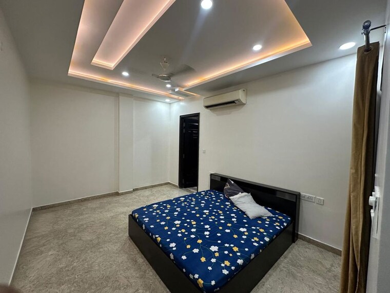 Bedroom, gomti nagar 3 Bedroom 3200 Sq.Ft. Builder Floor In Gomti Nagar Lucknow 10446468