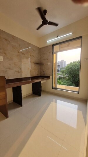 Kitchen in 1 BHK Apartment at Ashapura Galaxy, Ambivali – for Sale