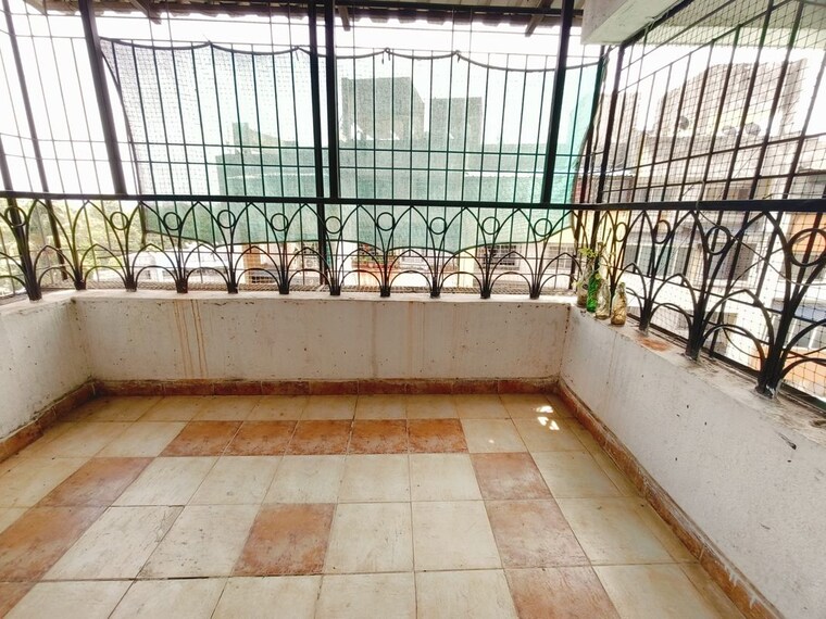 Balcony, bk-jhala-kapil-woodrow-estate-phase-2 2 Bedroom 1200 Sq.Ft. Apartment In Wanwadi Pune 10446474