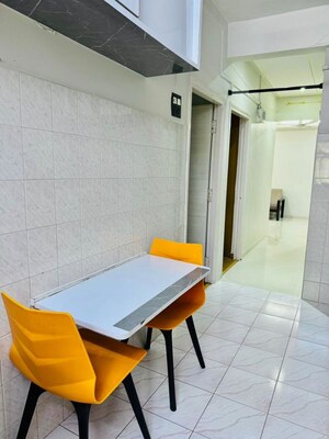 Team Area in 3 BHK Apartment at Divine Space Meenaxi Tower, Goregaon East – for Rent