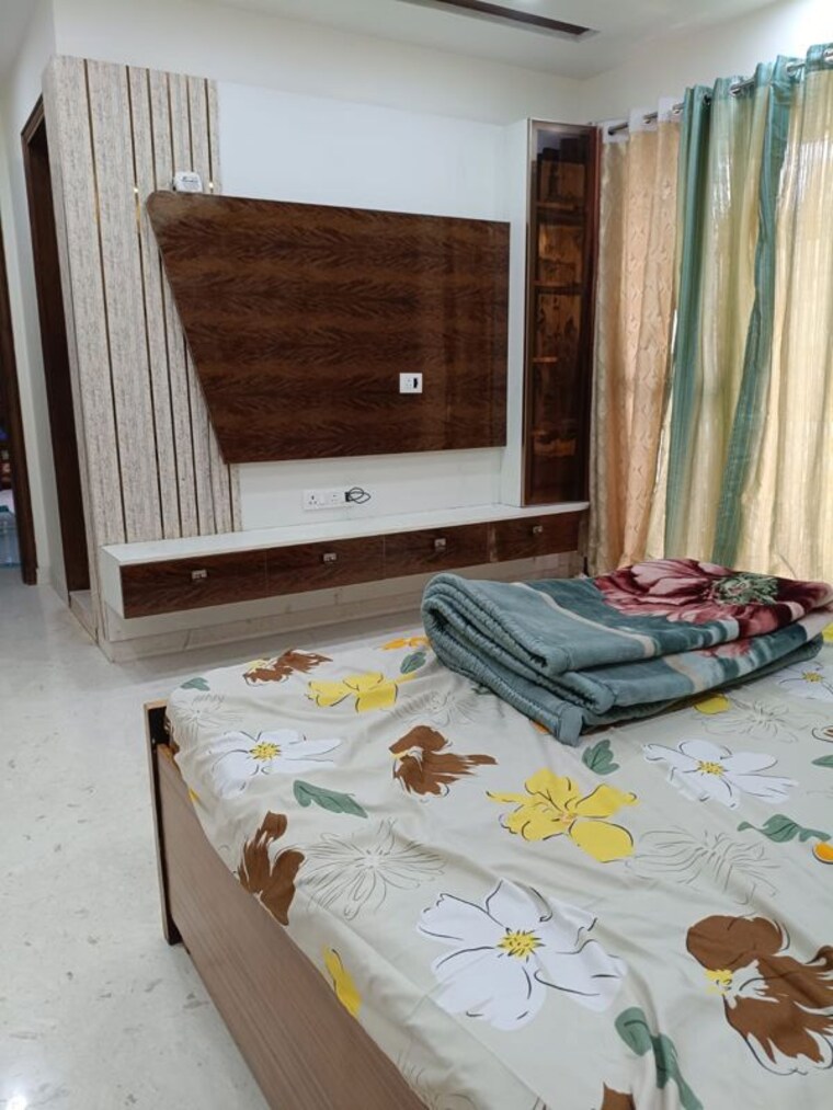 Bedroom, malviya nagar 3 Bedroom 1800 Sq.Ft. Builder Floor In Malviya Nagar Delhi 10446501