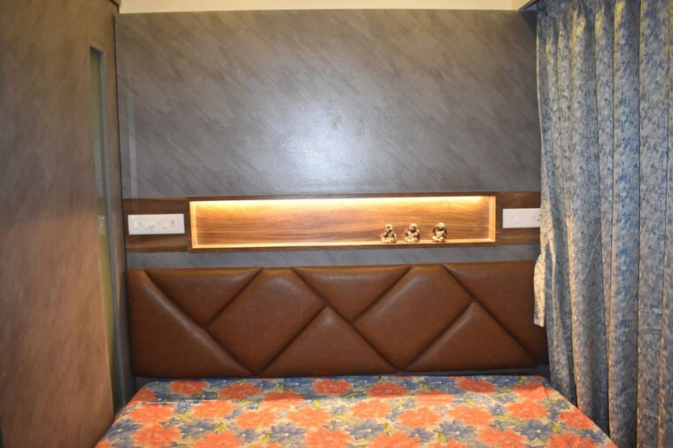 Bedroom, lodha-amara 1 Bedroom 590 Sq.Ft. Apartment In Kolshet Road Thane 10446510