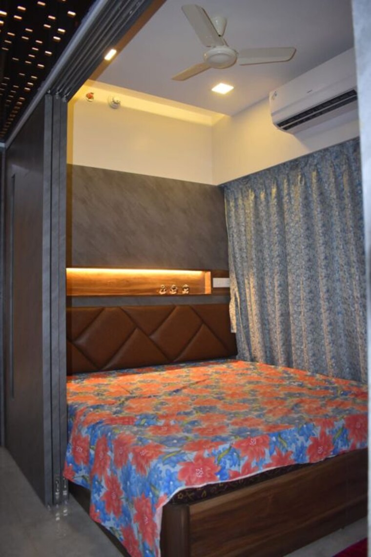 Bedroom, lodha-amara 1 Bedroom 590 Sq.Ft. Apartment In Kolshet Road Thane 10446510