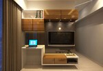1 BHK + Pooja Room 590 Sq.Ft. Apartment in Lodha Amara