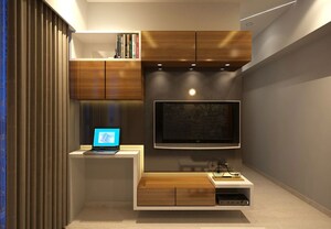 1 BHK Apartment For Rent in Lodha Amara, Kolshet Road