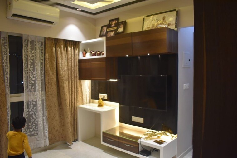 Living Room, lodha-amara 1 Bedroom 590 Sq.Ft. Apartment In Kolshet Road Thane 10446510