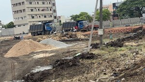 Plot Area in  Plot at Vuyyuru – for Sale