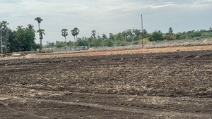 Plot Area in  Plot at Vuyyuru – for Sale