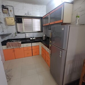 Kitchen in 2 BHK Apartment at Jairaj Lake Town, Katraj – for Rent