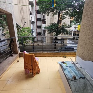 Balcony in 2 BHK Apartment at Jairaj Lake Town, Katraj – for Rent
