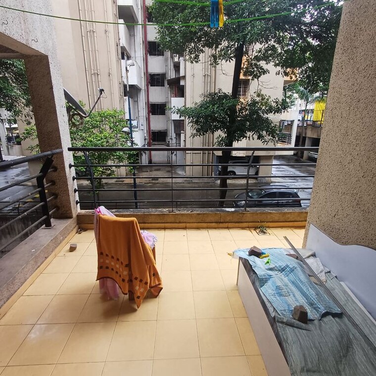 Balcony, jairaj-lake-town 2 Bedroom 850 Sq.Ft. Apartment In Katraj Pune 10446504