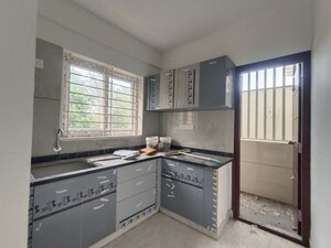 Kitchen in 1 BHK Builder Floor at Harlur – for Rent