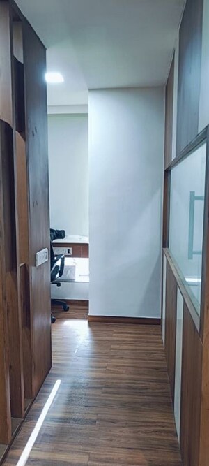 Staircase in  Office Space at Shyamal – for Rent