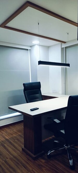 Team Area in  Office Space at Shyamal – for Rent