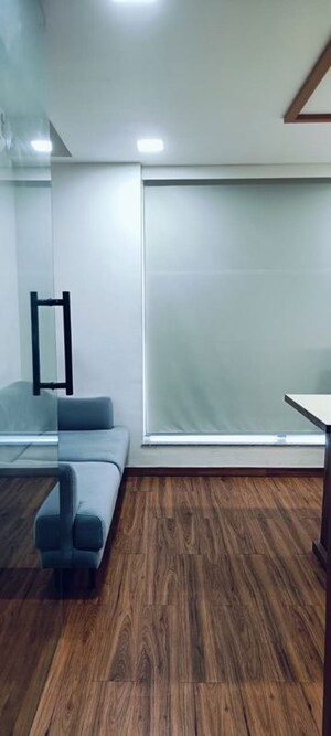 Staircase in  Office Space at Shyamal – for Rent
