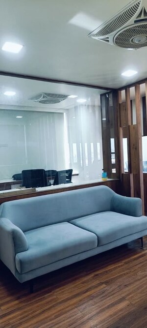 Kitchen in  Office Space at Shyamal – for Rent