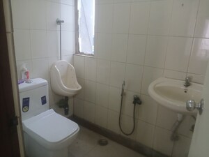 Bathroom in  Office Space at Okhla Industrial Estate Phase 1 – for Rent