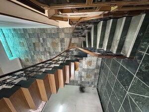 Staircase in 5 BHK Independent House at Sector 15 – for Rent