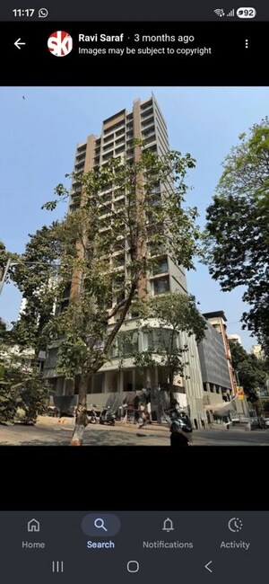 3 BHK Apartment – Exterior View View at H Rishabraj Serenity Decks, Goregaon East - for Rent