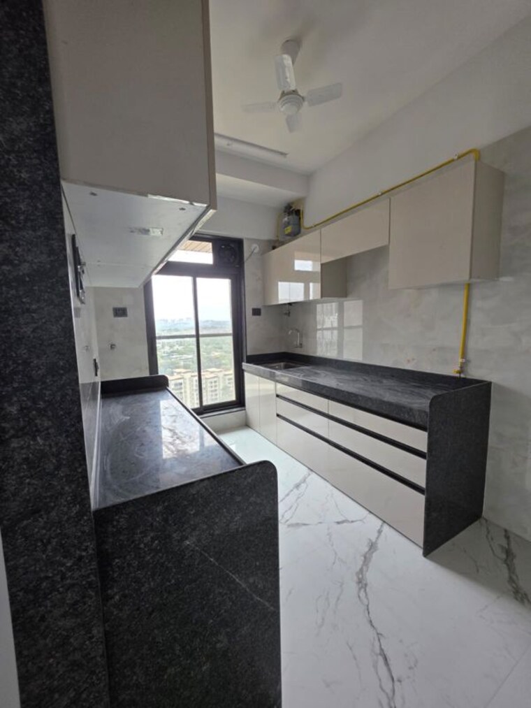 Kitchen, h-rishabraj-serenity-decks 3 Bedroom 950 Sq.Ft. Apartment In Goregaon East Mumbai 10446540