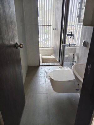 Bathroom in 2 BHK Apartment at The Baya Central, Lower Parel – for Rent